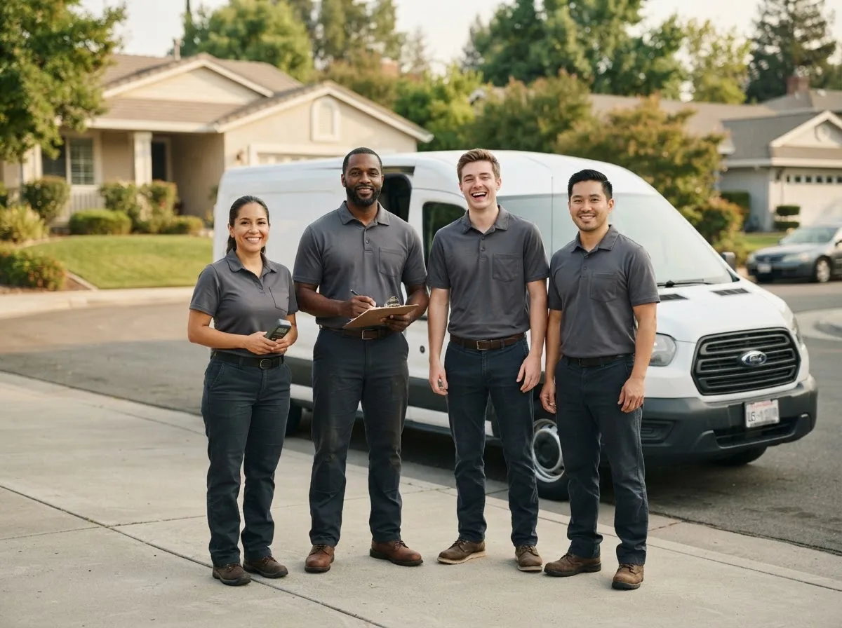 Licensed water damage restoration technician near Sunnyvale, CA